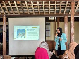 KKN UNS Gelar Sosialisasi Keuangan Digital untuk UMKM Grogol, Dorong Literasi dan Inklusi Finansial